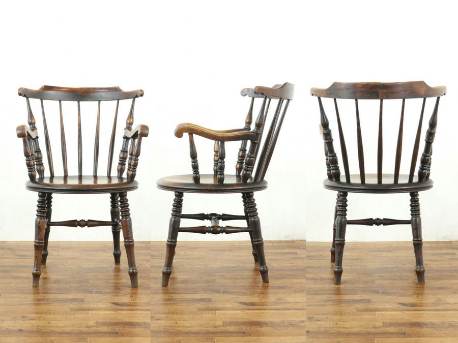 アンティーク家具 アームチェア 59402