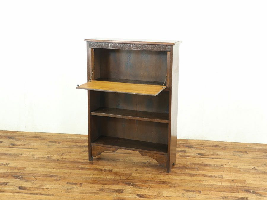 アンティーク家具 ブックシェルフ 59447