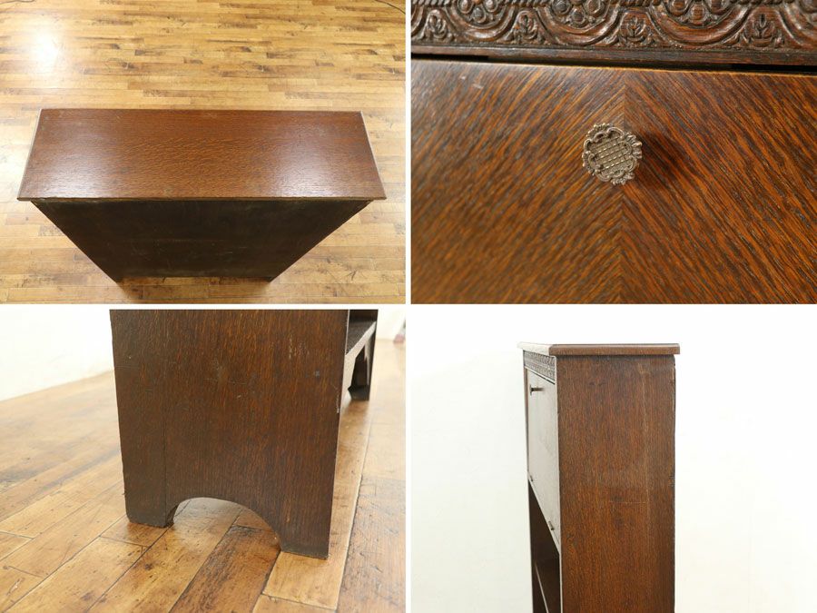 アンティーク家具 ブックシェルフ 59447