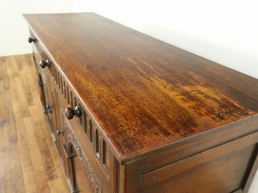 アンティーク家具 サイドボード 59495