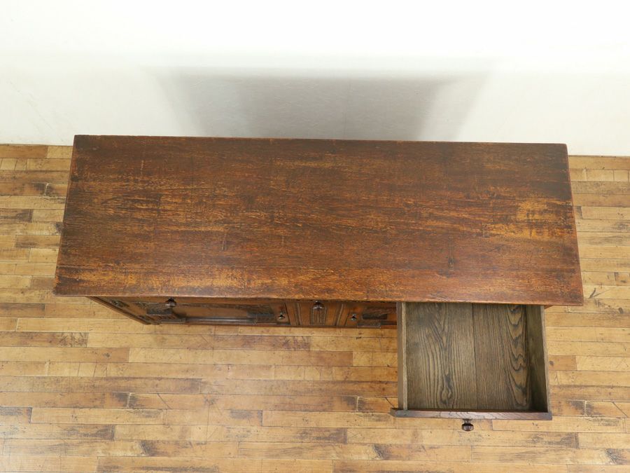 アンティーク家具 サイドボード 59495