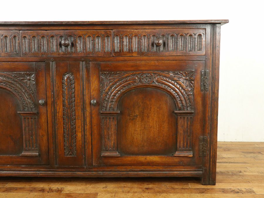 アンティーク家具 サイドボード 59495