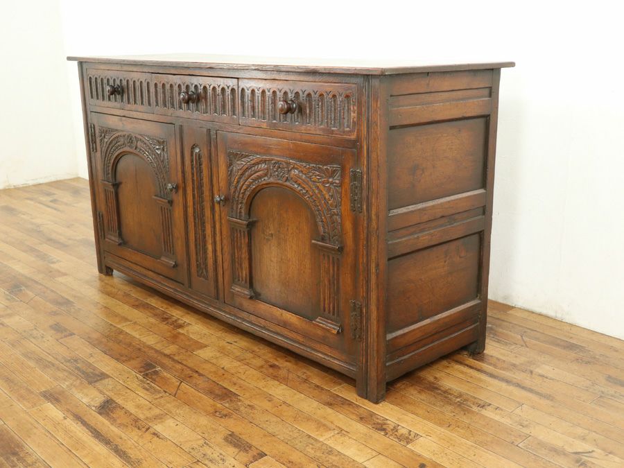 アンティーク家具 サイドボード 59495
