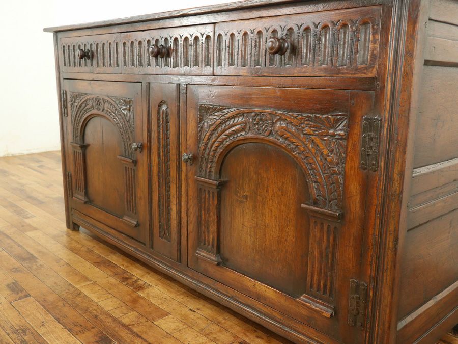 アンティーク家具 サイドボード 59495