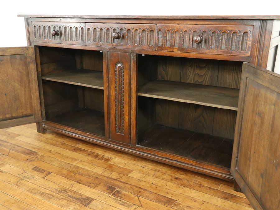 アンティーク家具 サイドボード 59495