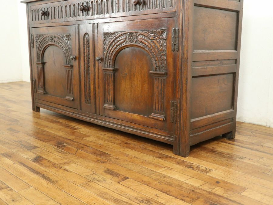 アンティーク家具 サイドボード 59495