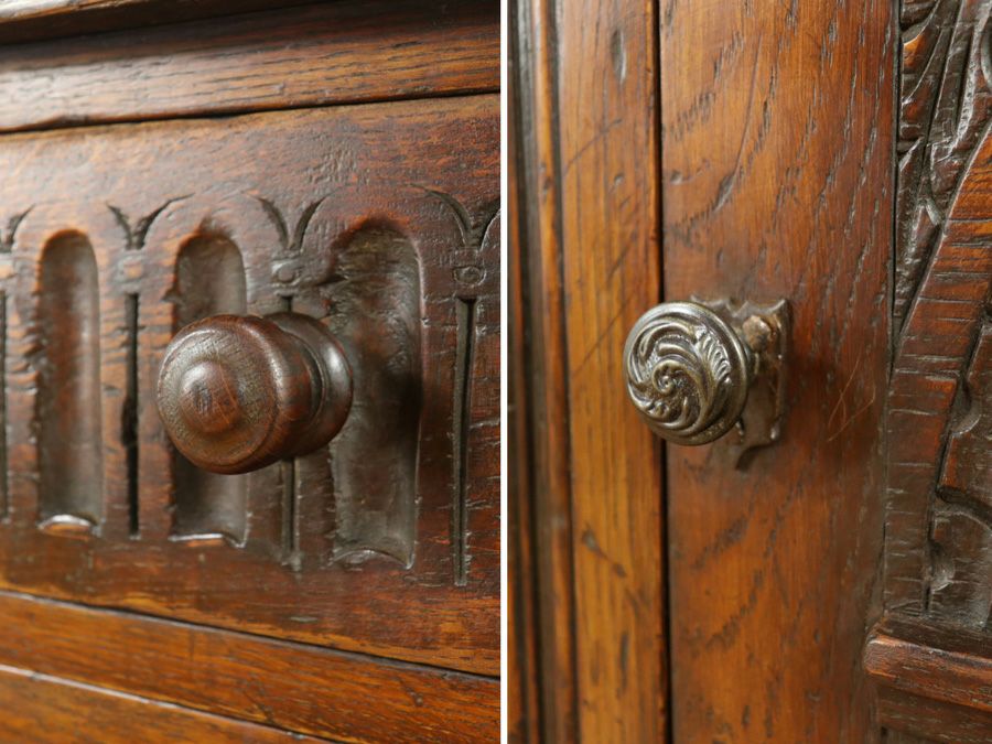 アンティーク家具 サイドボード 59495