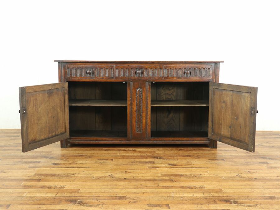 アンティーク家具 サイドボード 59495