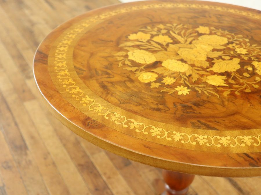 アンティーク家具 サイドテーブル 59399