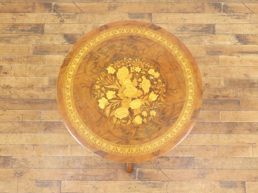 アンティーク家具 サイドテーブル 59399