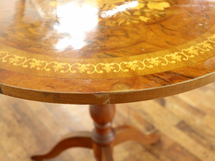 アンティーク家具 サイドテーブル 59399