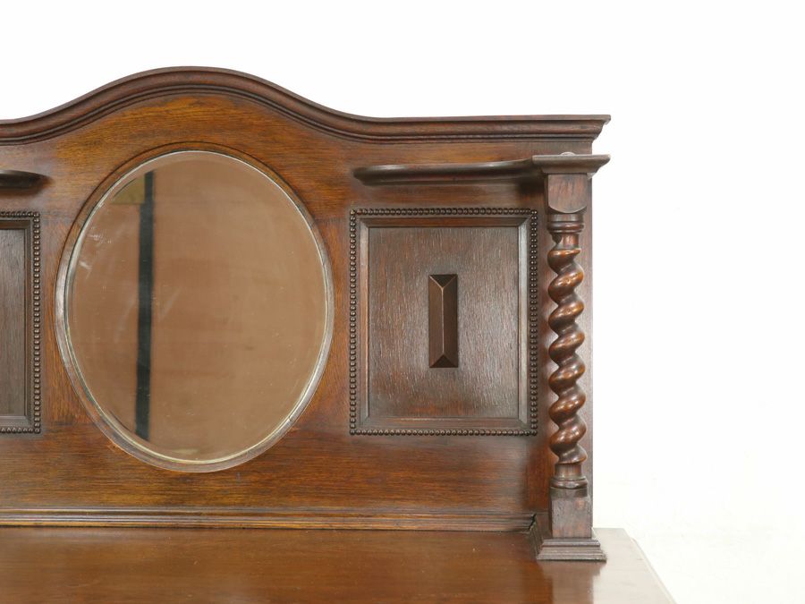 アンティーク ミラーバックサイドボード 59498