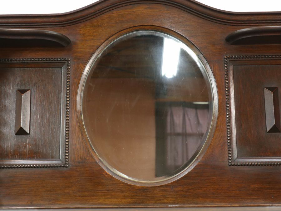 アンティーク ミラーバックサイドボード 59498