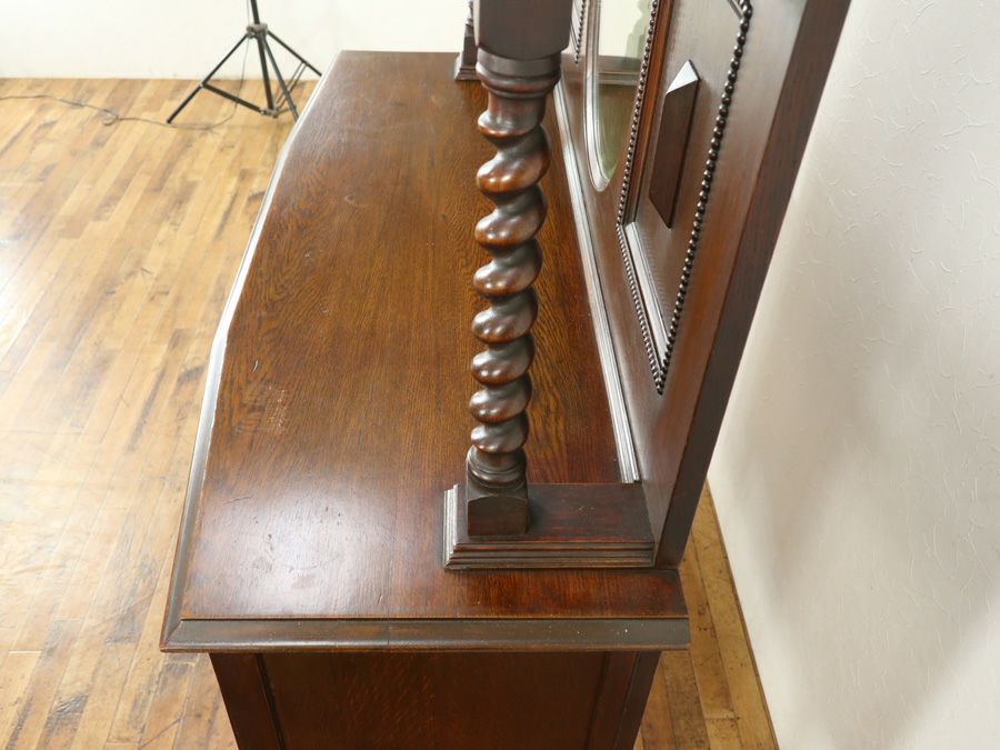 アンティーク ミラーバックサイドボード 59498