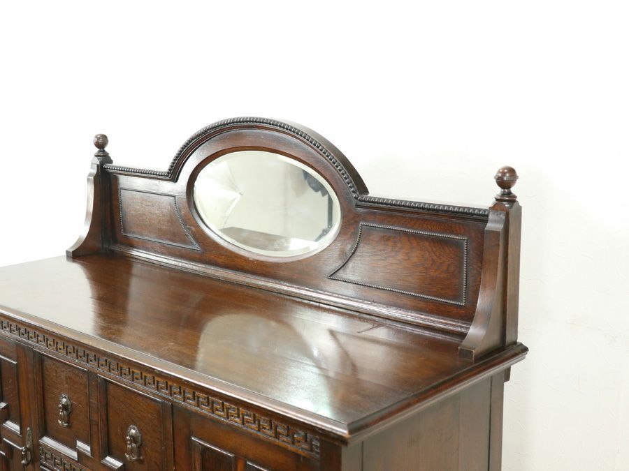 アンティーク ミラーバックサイドボード 59469