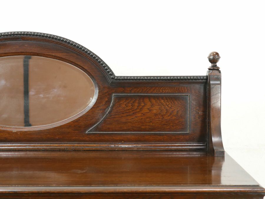 アンティーク ミラーバックサイドボード 59469