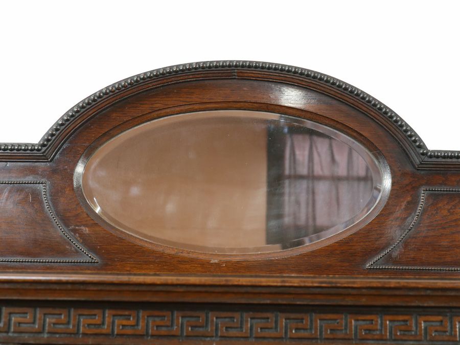 アンティーク ミラーバックサイドボード 59469