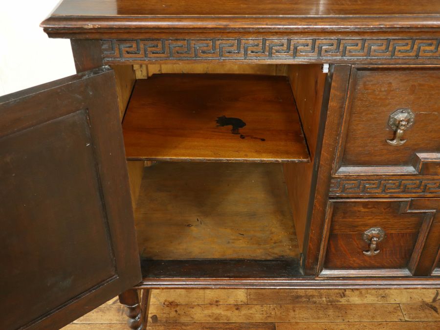 アンティーク ミラーバックサイドボード 59469