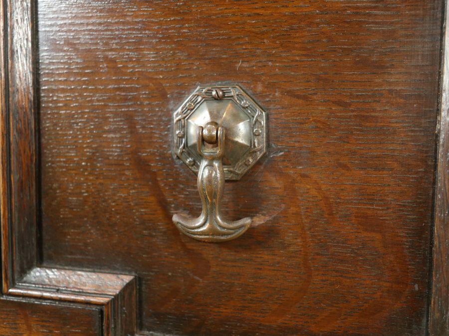 アンティーク ミラーバックサイドボード 59469