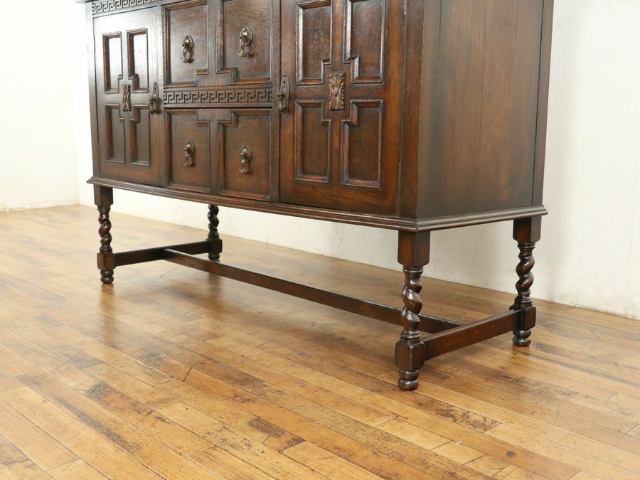 アンティーク ミラーバックサイドボード 59469