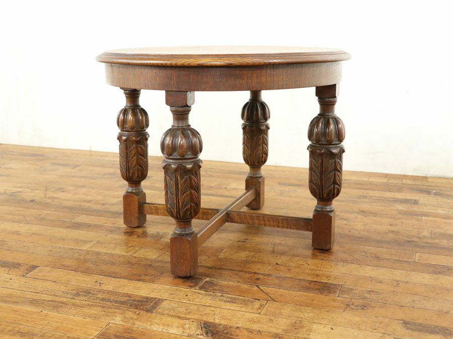 アンティーク家具 コーヒーテーブル 59485