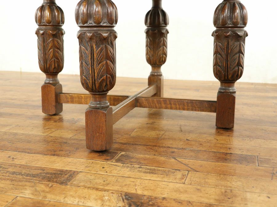 アンティーク家具 コーヒーテーブル 59485