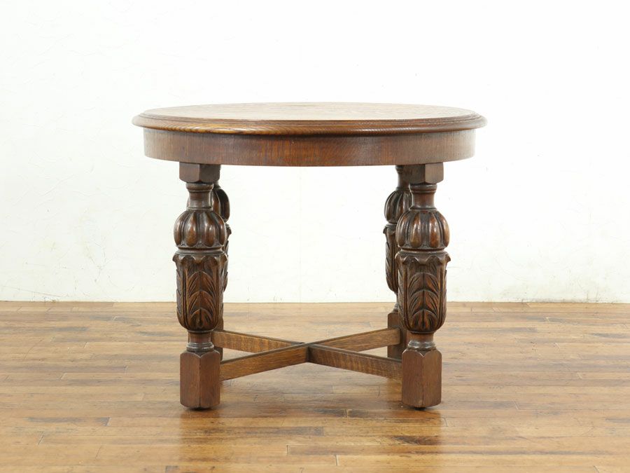 アンティーク家具 コーヒーテーブル 59485