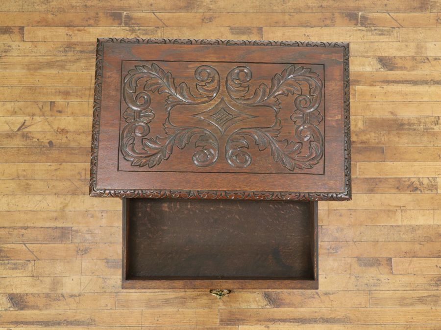 アンティーク家具 サイドテーブル 59481