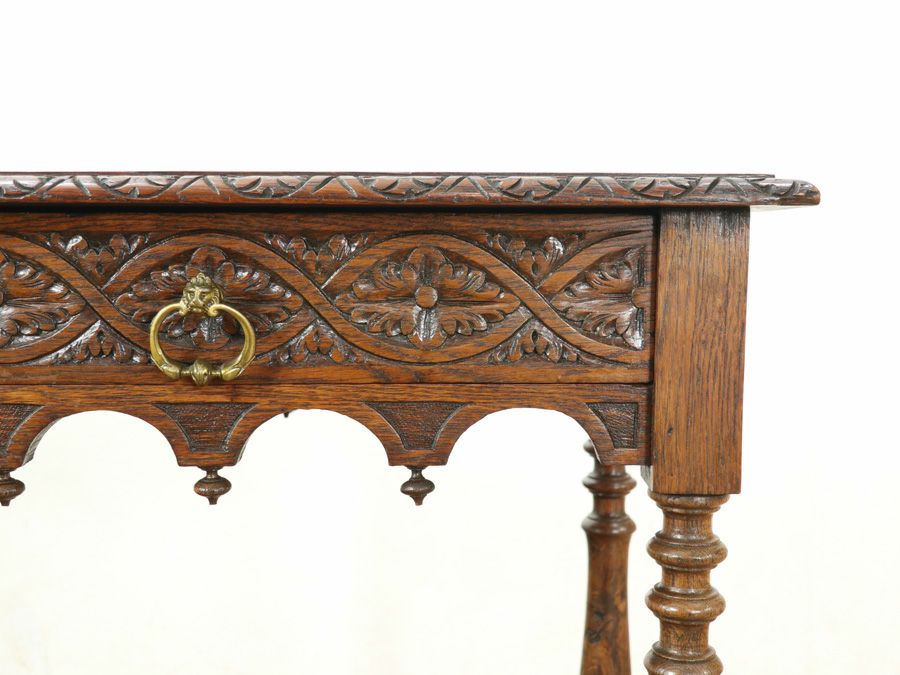 アンティーク家具 サイドテーブル 59481