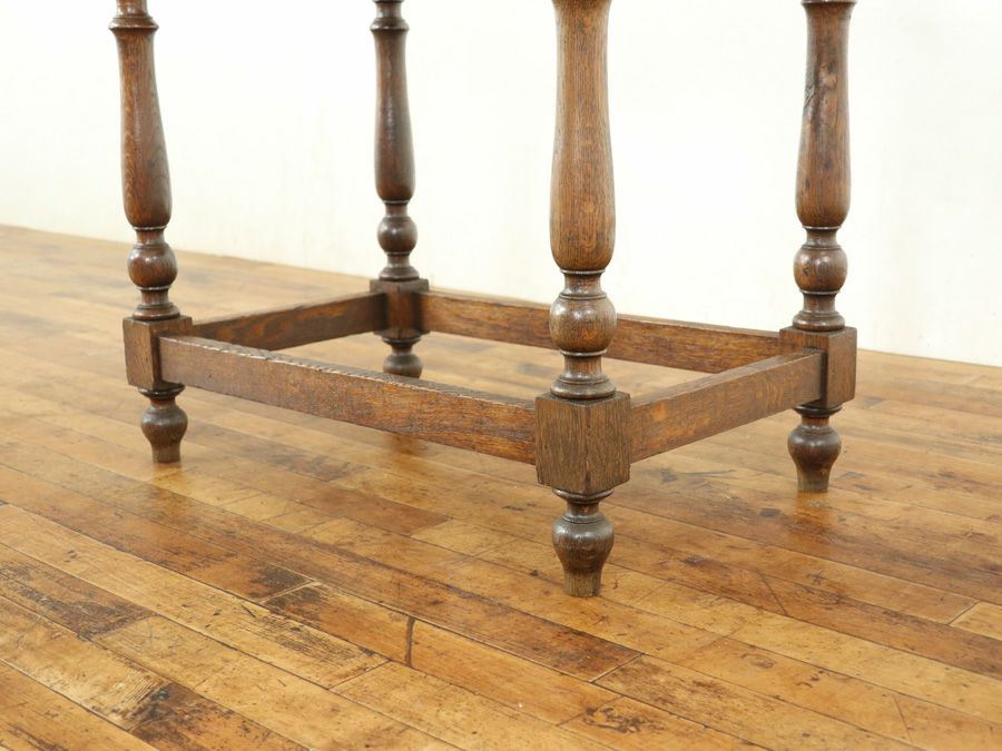 アンティーク家具 サイドテーブル 59481