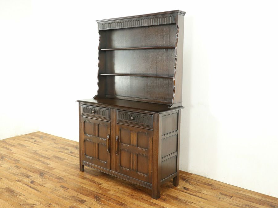 アンティーク家具 カップボード 59382