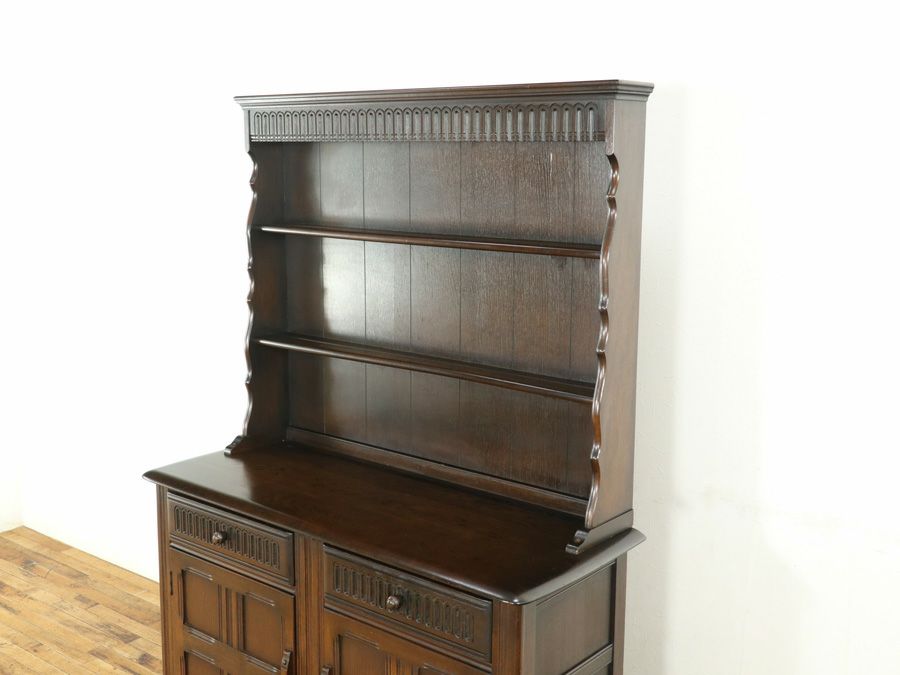 アンティーク家具 カップボード 59382