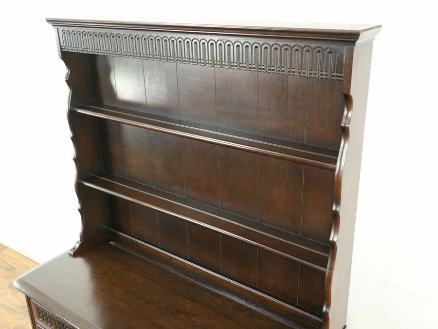 アンティーク家具 カップボード 59382