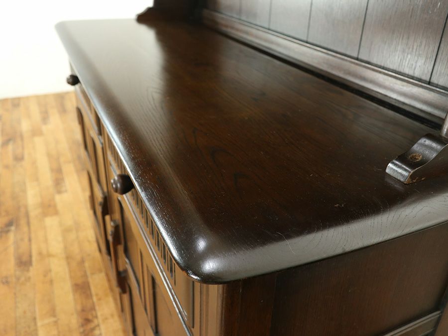 アンティーク家具 カップボード 59382