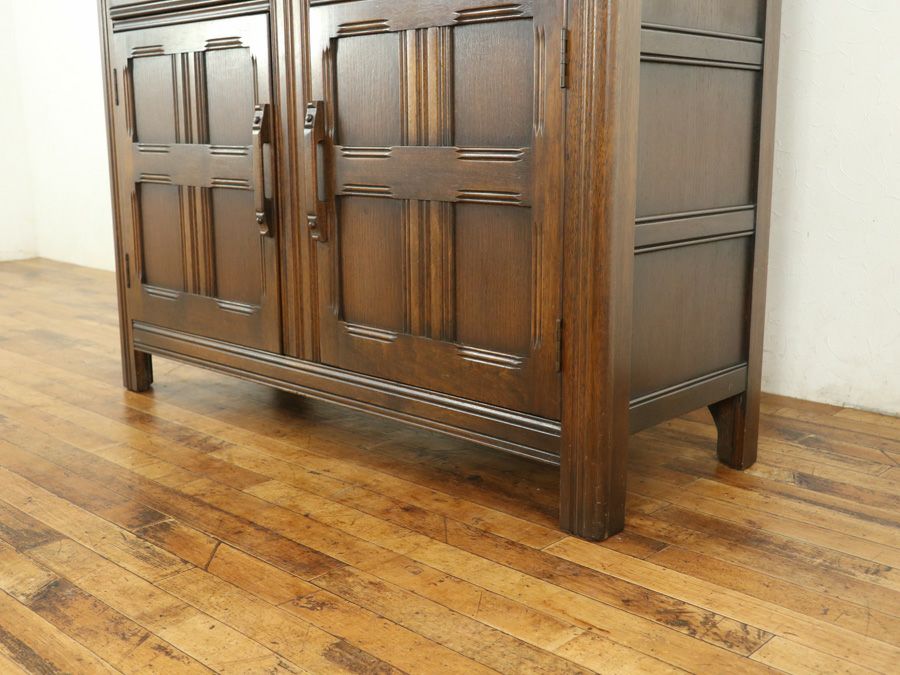 アンティーク家具 カップボード 59382