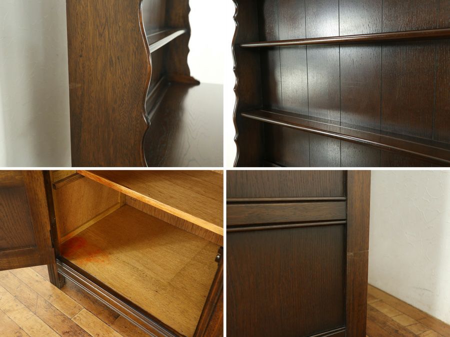 アンティーク家具 カップボード 59382