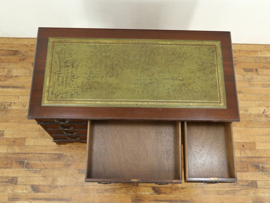 アンティーク家具 デスク 59413