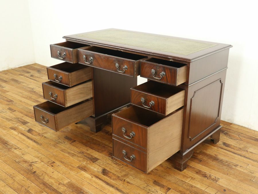 アンティーク家具 デスク 59413