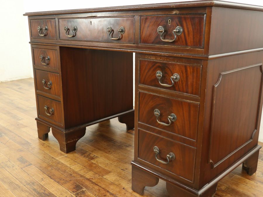 アンティーク家具 デスク 59413