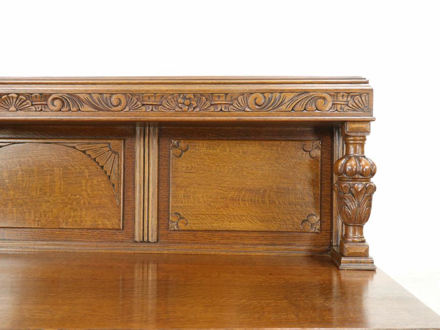 イギリスアンティーク家具サイドボード 58091a