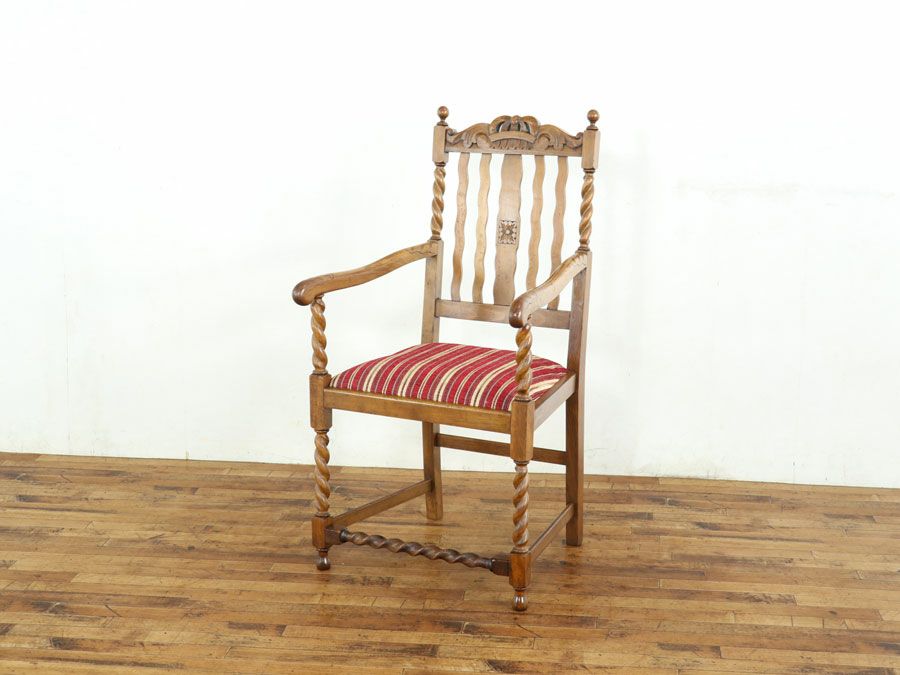 イギリスアンティーク家具アームチェア 59434b