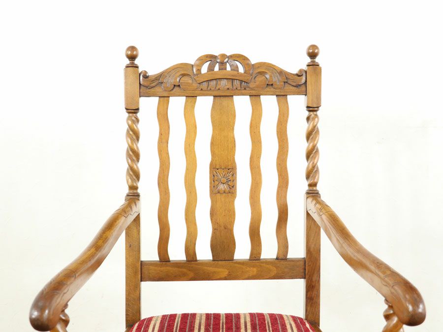 イギリスアンティーク家具アームチェア 59434b