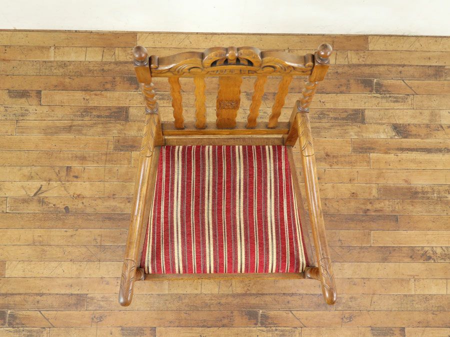 イギリスアンティーク家具アームチェア 59434b