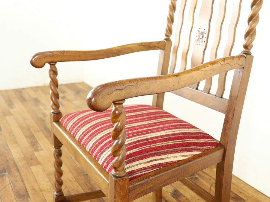 イギリスアンティーク家具アームチェア 59434b