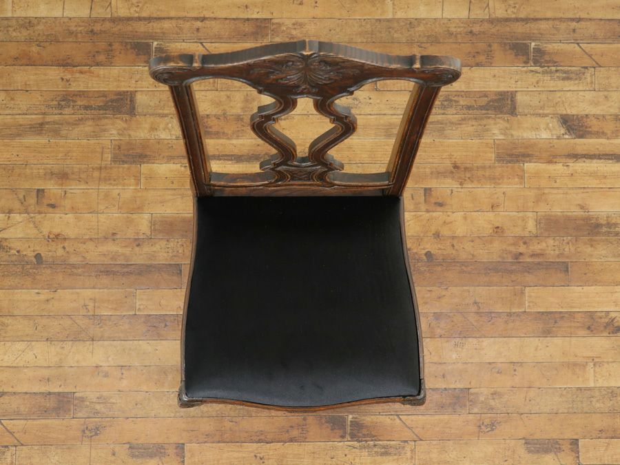 アンティーク家具アウトレットチェア A65116e