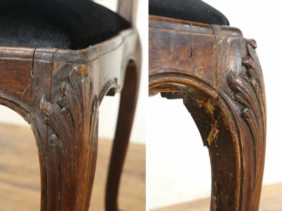 アンティーク家具アウトレットチェア A65116e