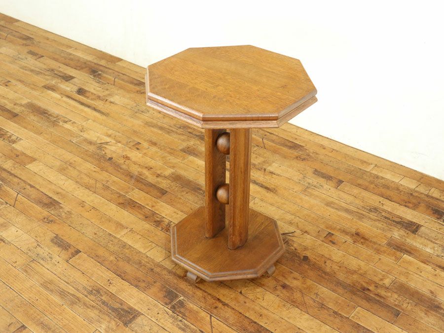 フランスアンティーク家具サイドテーブル 65103