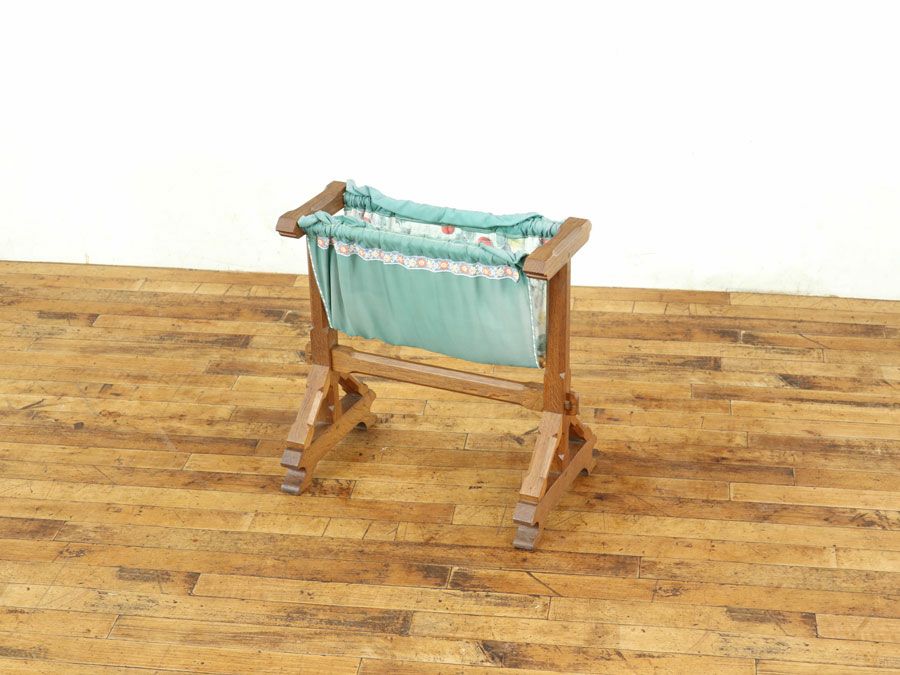 オランダアンティーク家具マガジンラック 65108