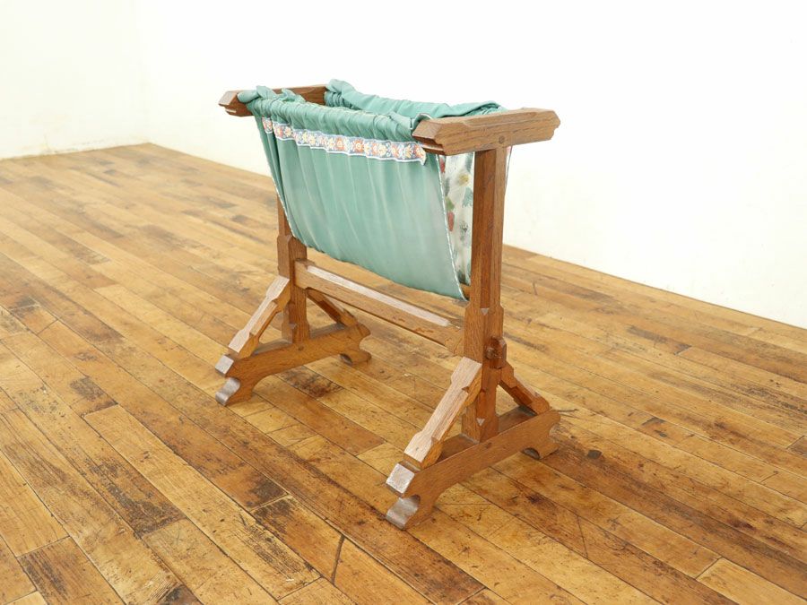 オランダアンティーク家具マガジンラック 65108