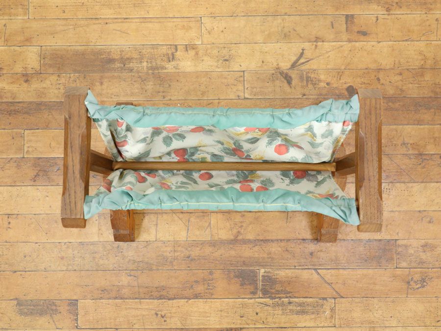 オランダアンティーク家具マガジンラック 65108